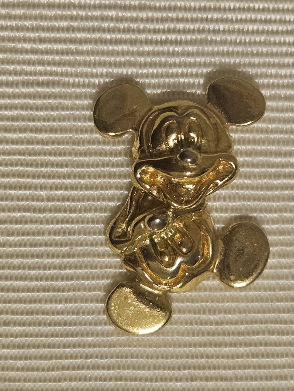 Disney Mickey Mouse Gold Stud earrings